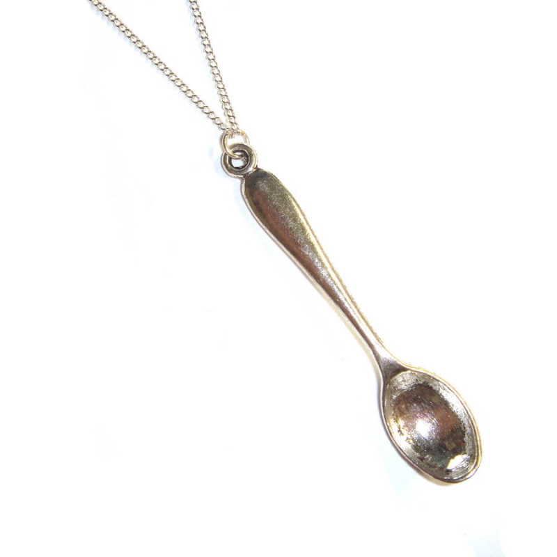 Buy Snuff Spoon Necklace Online In India - Etsy India